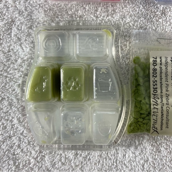 Scentsy Wax Bars Lot Autumn Sunset Blue Hyacinth Pearfect Day - Picture 7 of 10